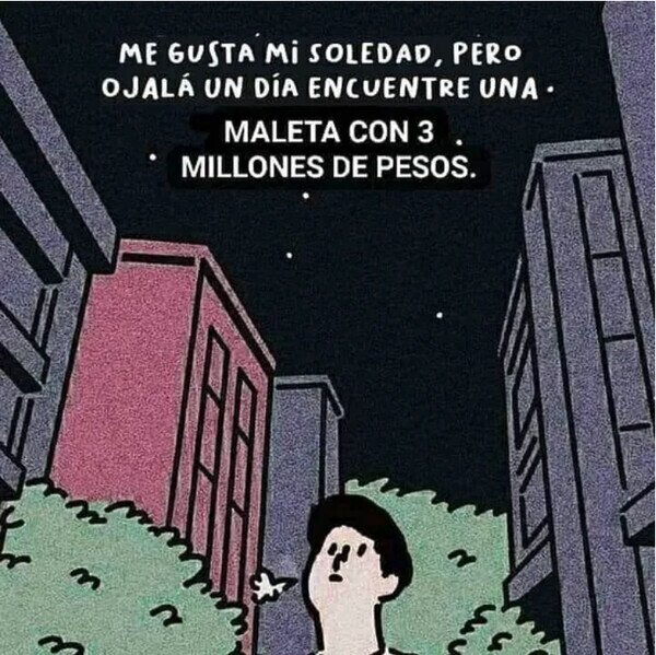 Meme_otros - No me importaría que me hiciera compañía