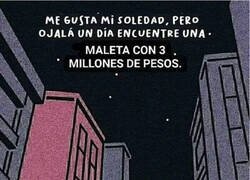 Enlace a No me importaría que me hiciera compañía