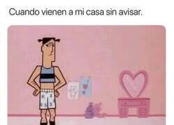 Enlace a Me pillan desprevenido