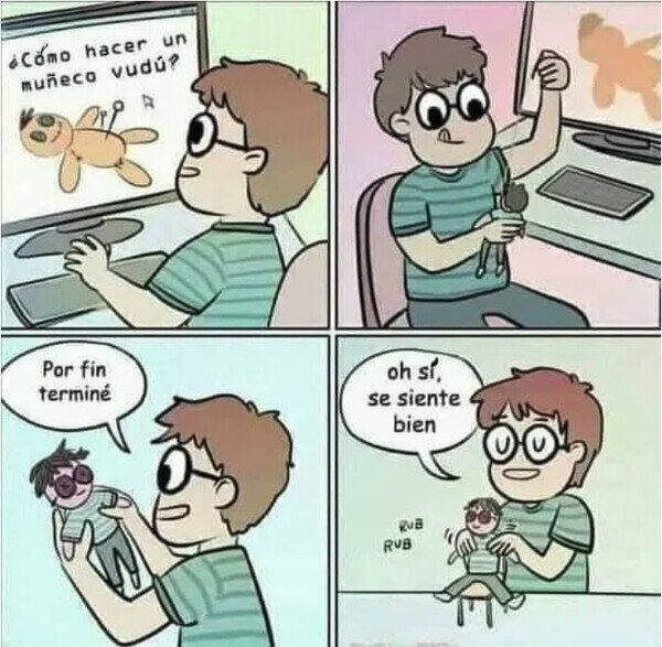 Meme_otros - Vudú sin maldad