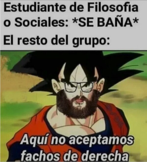 Meme_otros - Ducharse es de derechas