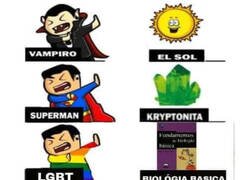 Enlace a Todos tenemos nuestra kryptonita