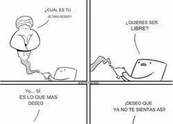 Enlace a De nada, genio