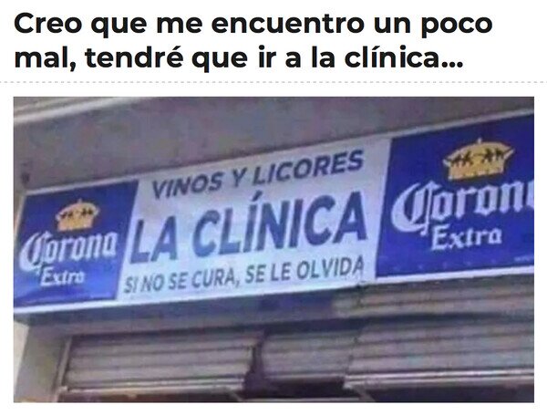 Otros - Necesito ir a La Clínica