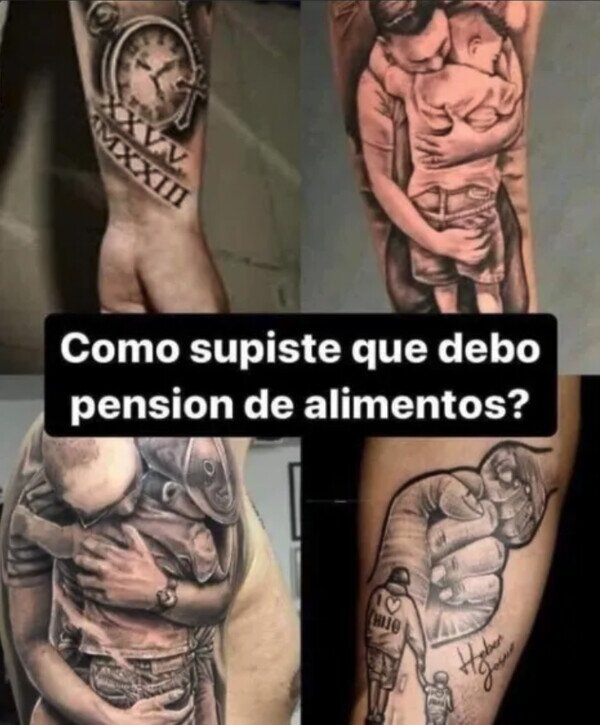 Meme_otros - Tus tatuajes dicen mucho de ti