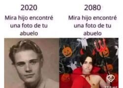 Enlace a No habrán ni fotos, serán capturas de TikTok