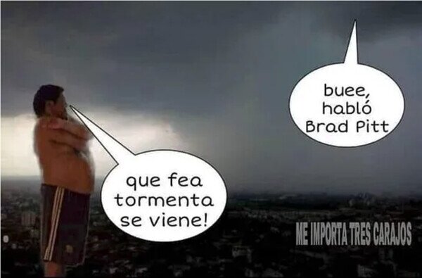 Otros - A las tormentas se las ofende muy a la ligera