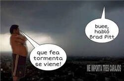 Enlace a A las tormentas se las ofende muy a la ligera