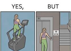 Enlace a Mucho gym, pero...