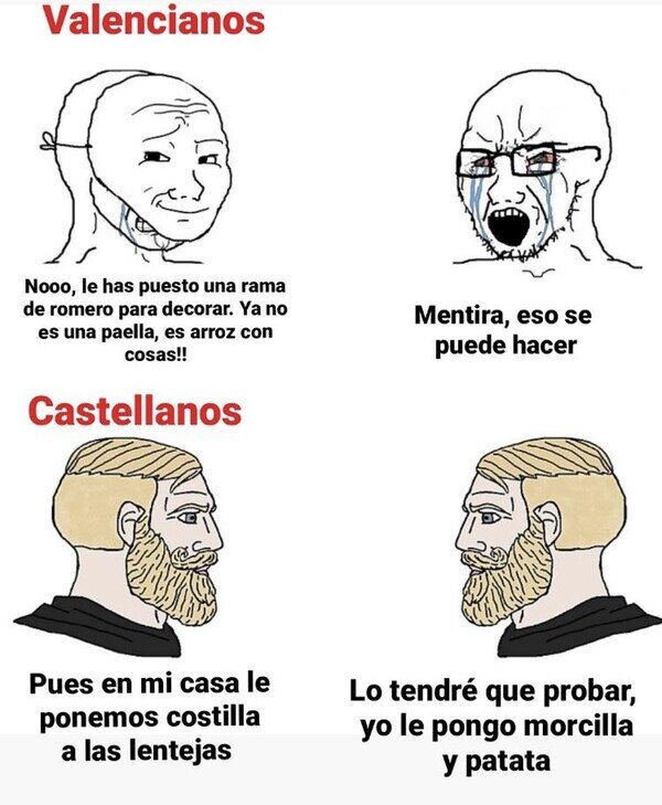 Otros - Los de las lentejas son más permisivos