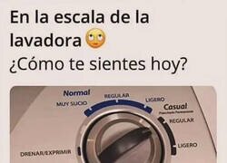 Enlace a Los modos de esta lavadora parecen estados emocionales