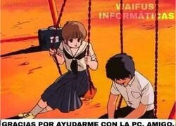 Enlace a Yo soy tan bueno como yo en computadoras