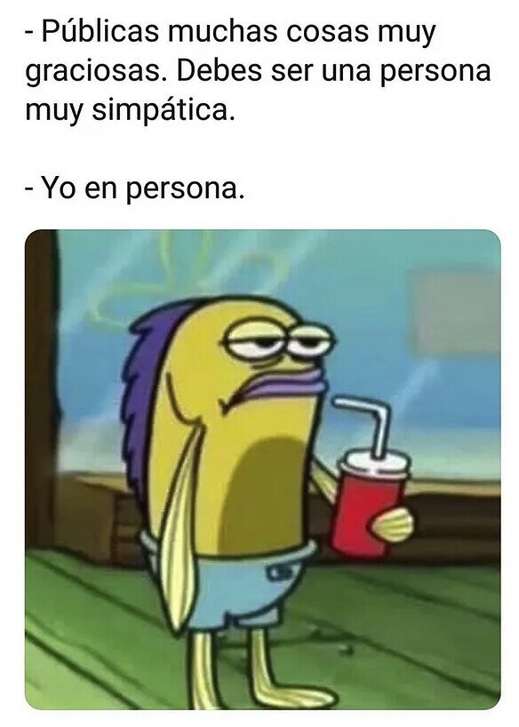 Meme_otros - Un alma triste que hace reír a los demás