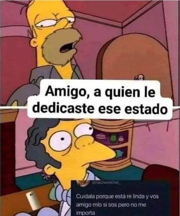 Meme_otros - Como perder amigos con un estado