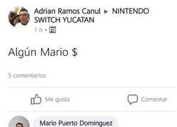 Enlace a ¿Algún Mario?