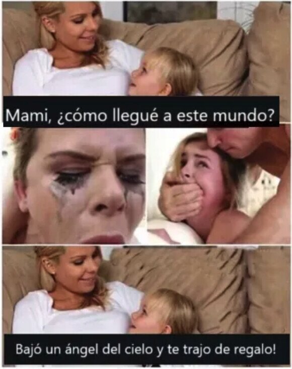 Meme_otros - Muy pequeño para conocer la versión oficial