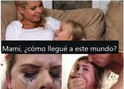 Enlace a Muy pequeño para conocer la versión oficial