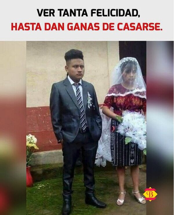 Meme_otros - Alegra esa cara, que te vas a casar
