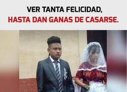 Enlace a Alegra esa cara, que te vas a casar