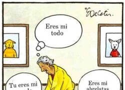 Enlace a Lo que piensan nuestras mascotas de nosotros