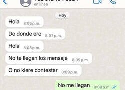 Enlace a Cuando no te llegan los mensajes