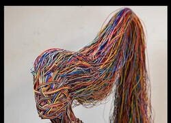 Enlace a Y luego un buen rato te llevas para desenredarlos..