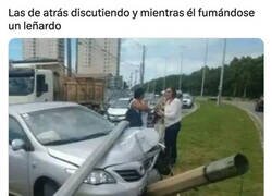 Enlace a Los accidentes estresan mucho