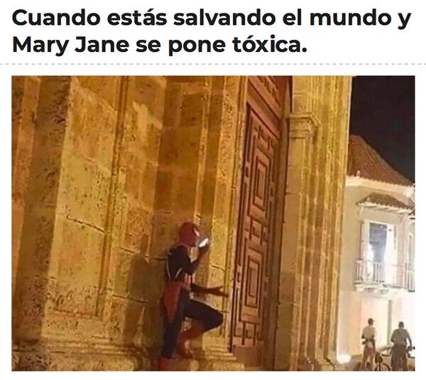Mary Jane,Spiderman,teléfono,tóxica