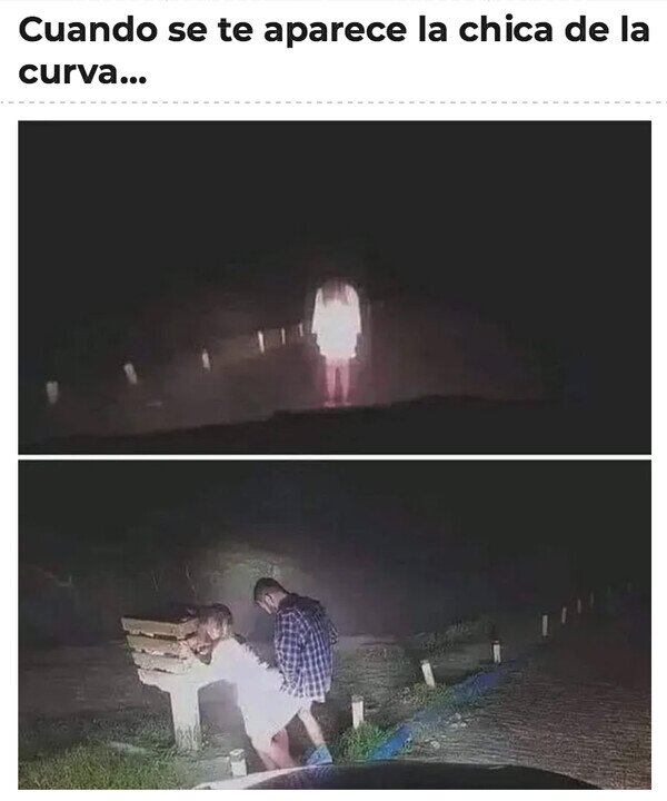 Otros - Cuando tú la ves como la chica de las curvas