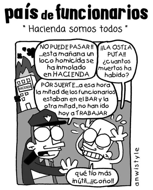 Otros - País de funcionarios