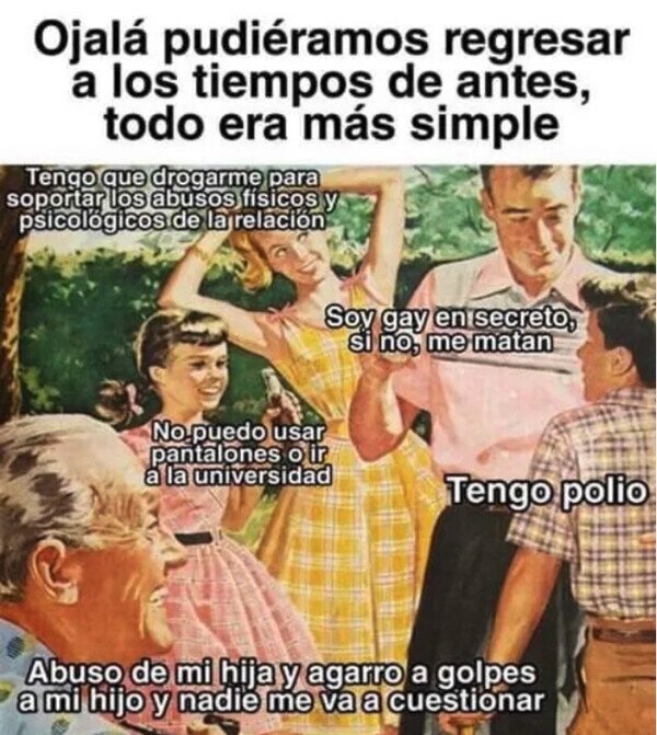 Meme_otros - Otros tiempos