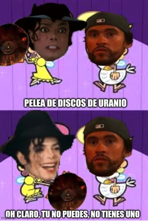 Meme_otros - Rey del Pop solo hay uno