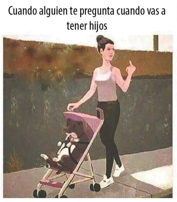 Meme_otros - Estoy bien con mi Firulais