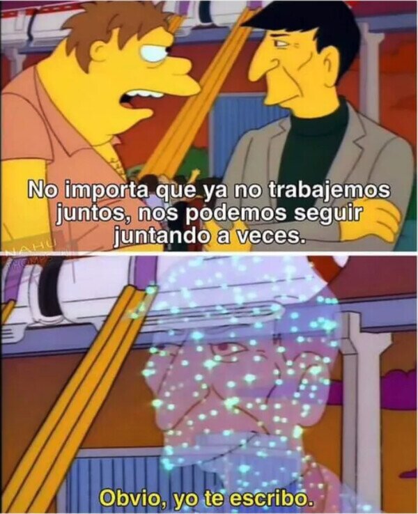 Meme_otros - Antiguos compañeros que quedan en el olvido