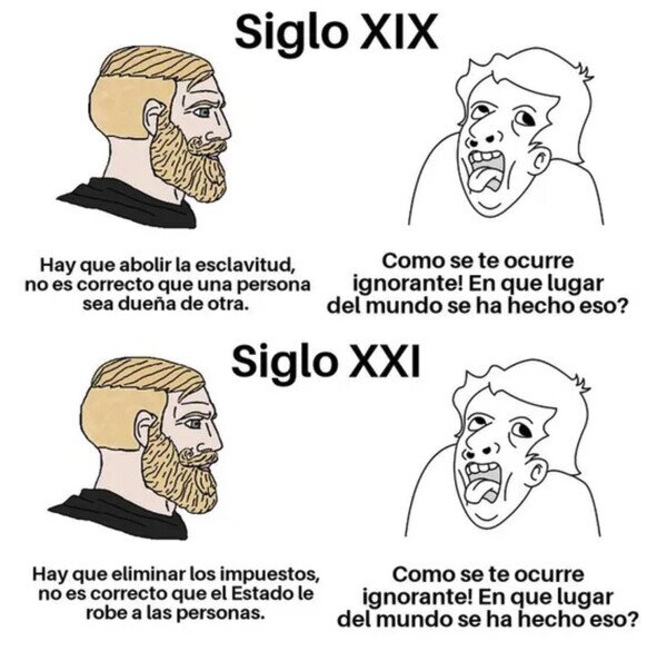 Otros - Alguien tuvo que ser el primer en cuestionárselo