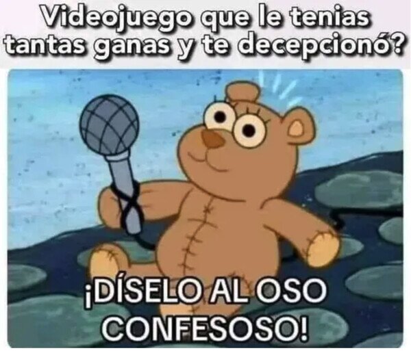 Otros - El Oso Confesoso te escucha