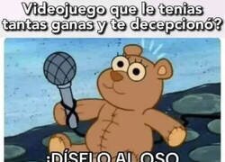 Enlace a El Oso Confesoso te escucha