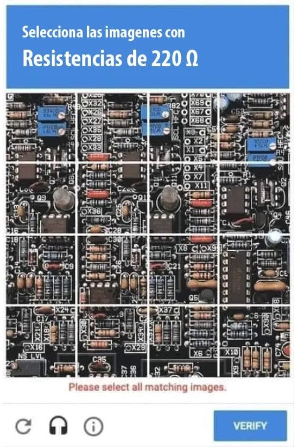 Meme_otros - Cada vez ponen los Captcha más difíciles