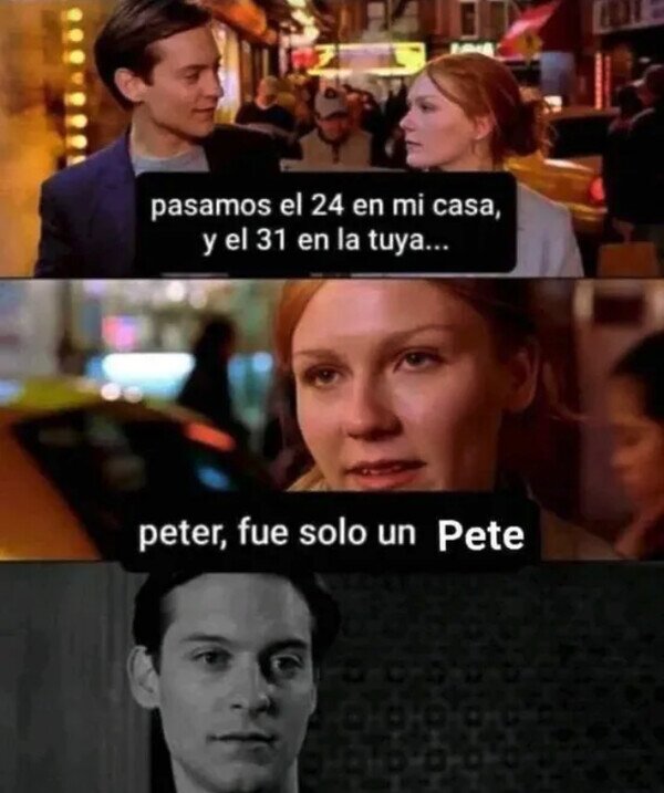 Meme_otros - Cuando ya planeabas la Navidad con ella