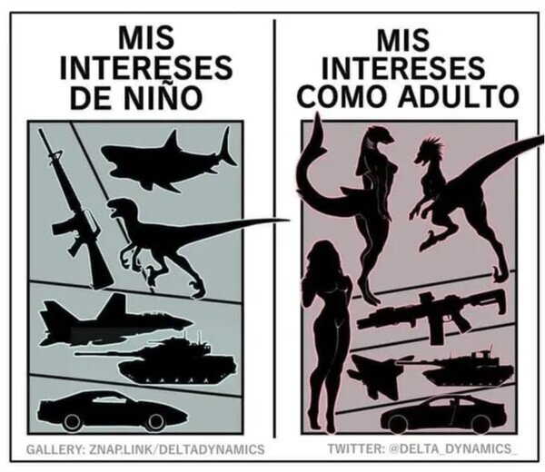 Meme_otros - Han variado un poco, pero no han cambiado mucho