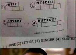 Enlace a Examen para mentes sucias