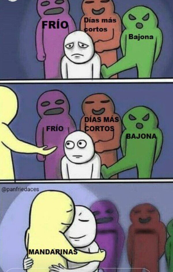 Meme_otros - Lo único que me gusta del invierno