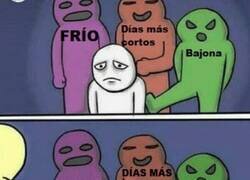 Enlace a Lo único que me gusta del invierno