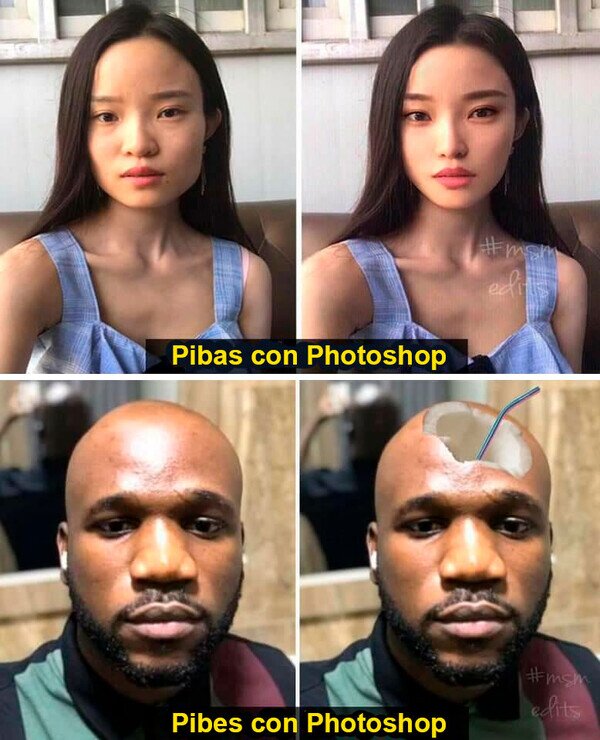 Meme_otros - El buen uso del Photoshop