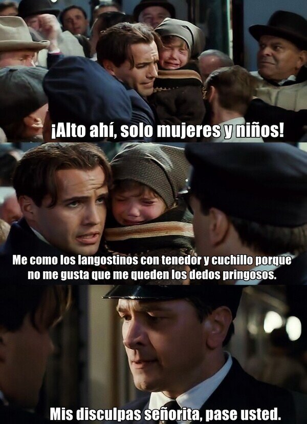 Meme_otros - En todas las cenas de Navidad hay uno así.