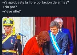 Enlace a Pero bueno, Milei...