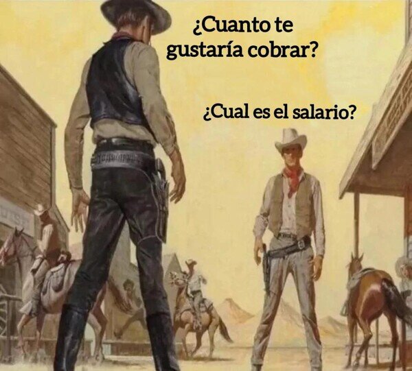 Otros - Quien pregunte primero, gana