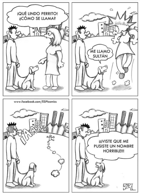 Meme_otros - Sultán, el perro que habla