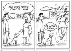 Enlace a Sultán, el perro que habla