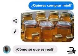 Enlace a Miel de la buena